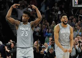 Et at the target center. Timberwolves Howl Beat Nuggets In Ot To Reach Playoffs Mpr News
