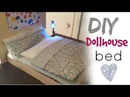 How to make a 12inch doll bed. Diy Craft Barbie Doll Bed Diy Barbie Furniture Doll Bed Diy Barbie Furniture Tutorial
