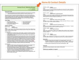 Use our automatic cv builder & get a higher paying job. Cv Template Pdf Cv Writing Guide Example Cv Write A Winning Cv