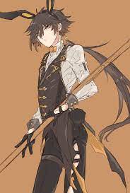 Skills, talents, constellations, weapons, ascensions. Genshin Impact Zhongli Character Art Anime Art Sketches