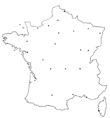 Contour carte de france dessin. Carte De France January 2020