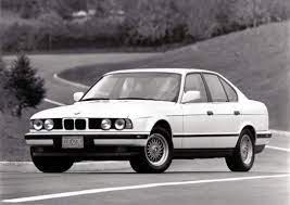 1988 93 bmw 535i sedan north america e34 12 1987 12 1993 bmw 535i bmw bmw e34