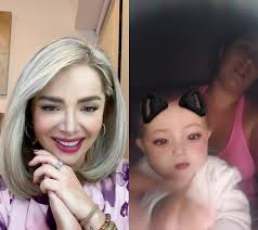 Conoce a la adorada gatita bebé de Sandra Itzel