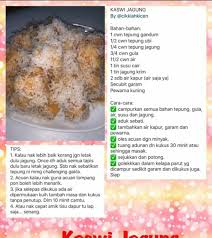 Azie kitchen loyang saiz 10 x 10. Kuih Kaswi Jagung Recipes Food Breakfast