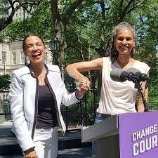 Progressive groups are coalescing behind candidate maya wiley in the final stretch before new york city's mayoral primary, in an effort to block the moderate democrat eric adams. Aoc And Elizabeth Warren Endorse Maya Wiley For Mayor