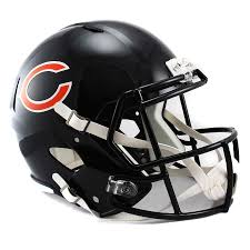 Nfl Chicago Bears Speed Replica Helmet Unisex Fanatics Ebay