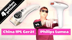 Wir bedauern, dass sie offenbar schlechte erfahrungen machen. Ipl Haarentfernung Im Test Philips Lumea Vs China Gerat Skey Mit Vorher Nachher Vergleich Youtube