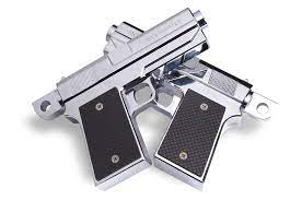 45 Caliber Pistol Foot Pegs Tailgunner Usa Cool Car Accessories Harley Harley Davidson