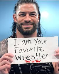 King is always King😎😎 . . . #king #RomanReigns #WWE #WWERaw #WrestleMania  #wrestling #style #bestphotochallenge