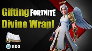 Gifting The New Divine Wrap Playing With Subs Fortnite Battle Fortnite Fortnite Battle Royale Battle