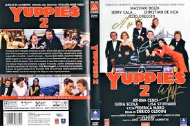 In 1981 he is one of the protagonists of tutto compreso. Yuppies 2 Christian De Sica Massimo Boldi Ezio Greggio Dvd Autografato Con Coa Heartsocial Charity