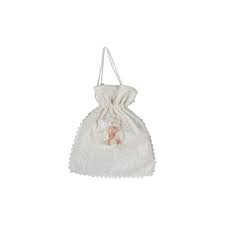 Los bolsos limosnera de laia alen son la mejor representación de este bolso cortesía de la firma. Bolso Novia De Organza Bordado
