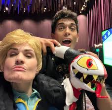 Always fun whenever they wore costumes