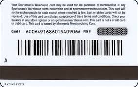 Shop target for all kinds of gift cards from your favorite brands. Gift Card Logo On Wood Sportsman S Warehouse United States Of America Sportsman S Warehouse Col Us Spw Sv1407273