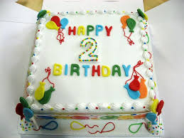 2nd Birthday Boy Cake Images For Kids Happy 2nd Birthday Happy 2nd Birthday Happy Birthday Fun Birthday Cake Kids