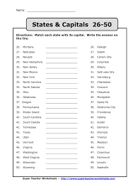 Print a copy of list for each player. 30 State And Capital Fill Online Printable Fillable Blank Pdffiller