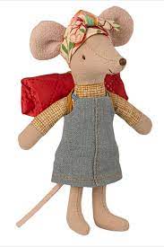 Hiker Mouse Big Sister In 2021 Maileg Maileg Mouse Big Friends