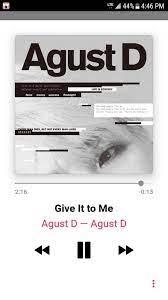 It remains the most streamed album by a korean solo act released in . Agust D Album Bts Canada Amino