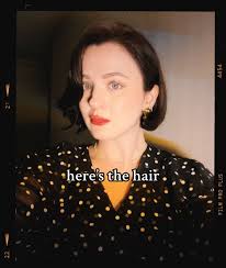Isabella Rossellini Haircut