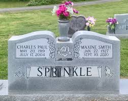Charles Paul Sprinkle (1919-2004)