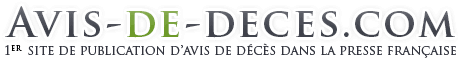Ilya a commencé aujourd'hui à huit heures. Obseques Et Avis De Deces Carnet La Depeche Du Midi
