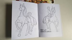 O que antes era diversão para criançada (quem não teve aqueles caderninhos de colorir quando na verdade, os livros de colorir são mais que uma brincadeira. Livrinho De Colorir Spirit No Elo7 Arte Criativa 1111d78