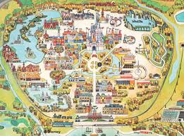 Disney World Map 2016 Disney World Map Theme Park Map Disney Map