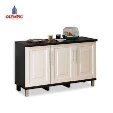 Dapur memiliki semua pengaturan yang dibutuhkan seluruh anggota keluarga: Jual Olympic Kitchen Set 3 Pintu Meja Dapur Kabinet Bawah Rak Dapur Bawah Kbt010880i Terbaru Juli 2021 Blibli