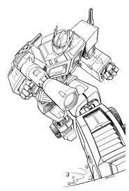 Free Printable Transformers Coloring Pages For Kids Transformers Coloring Pages Transformers Optimus Prime Coloring Books