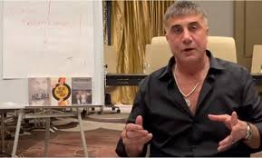 Youtube'dan video yayınlayan peker, daha sonra twitter'dan süleyman soylu'nun habertürk canlı yayınında tanırım, arkadaşım dediği reşat hacıfazlıoğlu'yla telefon görüşmem. Sedat Peker 8 Video Da Mersin Uzerinden Gerceklesen Uyusturucu Trafigini Mi Aciklayacak