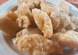 Dalam resep roti goreng ini saya menggunakan. Resep Getas Sederhana Tepung Ketan Oleh Mirryyp Cookpad