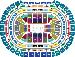 Budweiser Event Center Detailed Seating Chart Rogers Centre