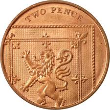 The coins remained with this wording until (and including) 1981. Two Pence 2009 Coin From United Kingdom Online Coin Club