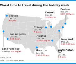 Busiest Travel Days Around Christmas 2022 Tampa Fl Traffic May Be Rough Over The Holidays With Record Number Of Travelers