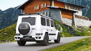 2016 Mansory Gronos Facelift Based On Mercedes Amg G63 Mercedes Mercedes Benz G63 Amg