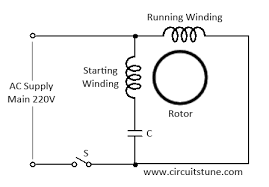 This might seem intimidating, but it does not have to be. Ceiling Fan Wiring Diagram With Capacitor Connection Circuitstune