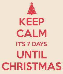 7 days till christmas quotes. Life 7 Days Till Christmas My Little Review