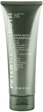 It works well under or over lipstick, but won't go so far as to mattify an already shiny formula. Peter Thomas Roth Mega Rich Shampoo 8 Fluid Ounce 2 3 Amazon De Beauty