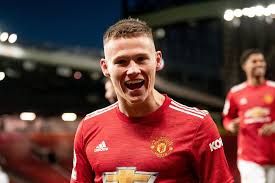 View the player profile of manchester united midfielder scott mctominay, including statistics and photos, on the official website of the premier league. Scott Mctominay Compared To Manchester United Legends Paul Scholes And Roy Keane After Making History Vs Leeds Evening Standard