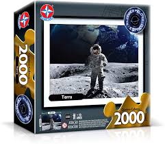 O sistema de foguete suborbital reutilizável foi batizado em homenagem a alan shepard, o primeiro americano no espaço há 60 anos. Quebra Cabeca 2000 Pecas Viagem Pelo Espaco Terra Estrela Bumerang Brinquedos