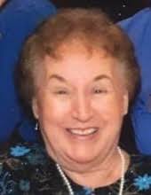Obituary information for Elizabeth Mary 'Betty' Theberge