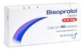 BISOPROLOL 30 TAB 2.5 MG