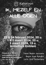 Jongeren KaBaToon brengen eigen voorstelling over leefwereld tieners  (Ranst)