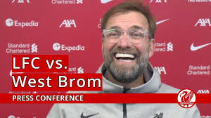 Follow live coverage of west brom v liverpool as the reds look to go back up to third. Liverpool Vs West Brom Jurgen Klopp Press Conference Youtube