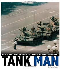 The anonymity makes the photograph all the more universal, a symbol of resistance to unjust regimes everywhere. Tank Man How A Photograph Defined China S Protest Movement Burgan Michael Amazon Com Au Books