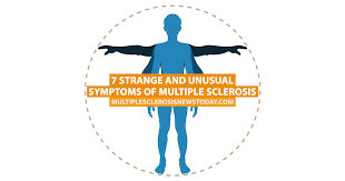 Multiple sclerosis can cause a variety of symptoms: 7 Strange And Unusual Symptoms Of Multiple Sclerosis Multiple Sclerosis News Today