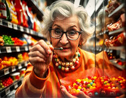 Please, No Samples. That means you, Grandma!