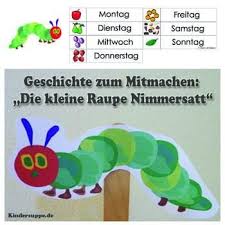 Der rucksack hat gepolsterte, abnehmbare und in der. Die Kleine Raupe Nimmersatt Spielen Und Lernen Ideen Fur Kita Und Kindergarten Raupe Nimmersatt Die Kleine Raupe Nimmersatt Raupe