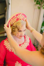 Pink Ao Dai With Hat Vietnamese Tea Ceremony Australian Vietnamese Wedding Vietnamese Wedding Ao Dai Wedding Looks