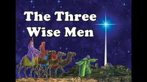 The usage of camels as a mode. The Three Wise Men Youtube